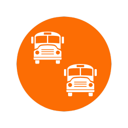 2 bus icons